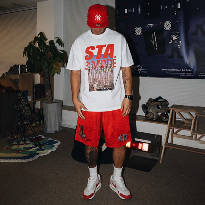 chrome hearts mesh athletic shorts